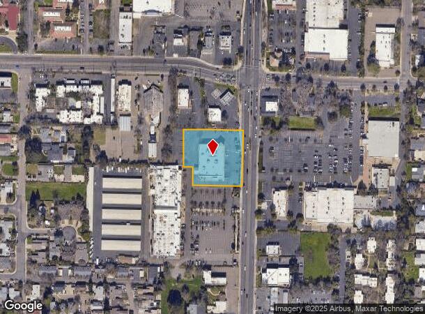  6317 Fair Oaks Blvd, Carmichael, CA Parcel Map