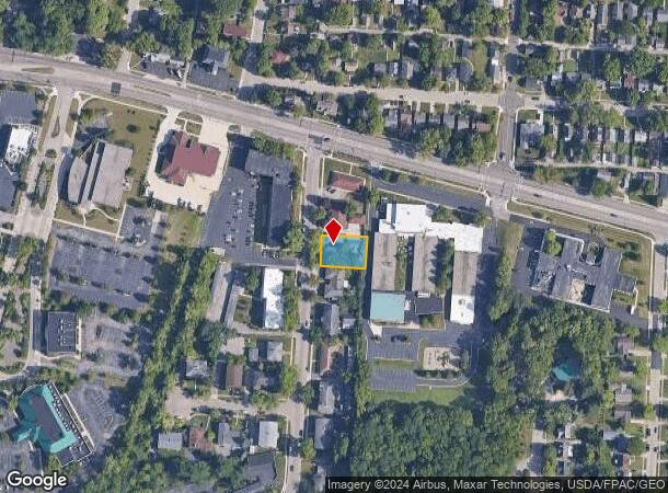  3048 Southdale Dr, Dayton, OH Parcel Map