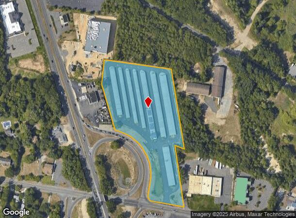  2608 Atlantic Ave, Belmar, NJ Parcel Map