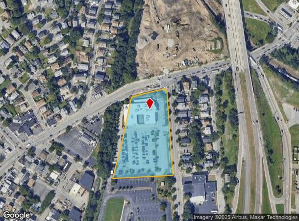 5 Garfield Ave, Cranston, RI Parcel Map