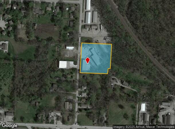  207 N Ranson Rd, Greenwood, MO Parcel Map