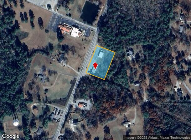4640 Highway 100, Lyles, TN Parcel Map