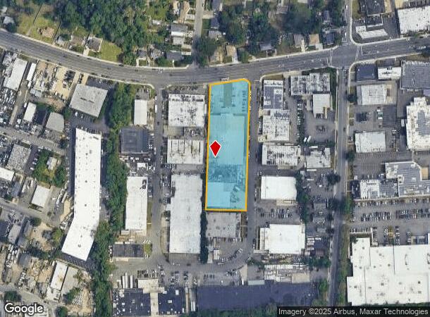  185 Dixon Ave, Amityville, NY Parcel Map