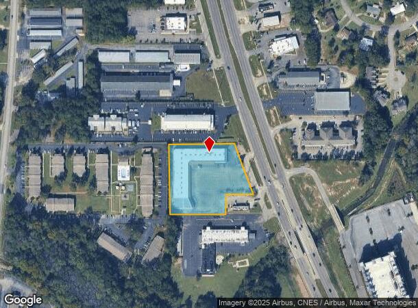 2855 Ross Clark Cir, Dothan, AL Parcel Map
