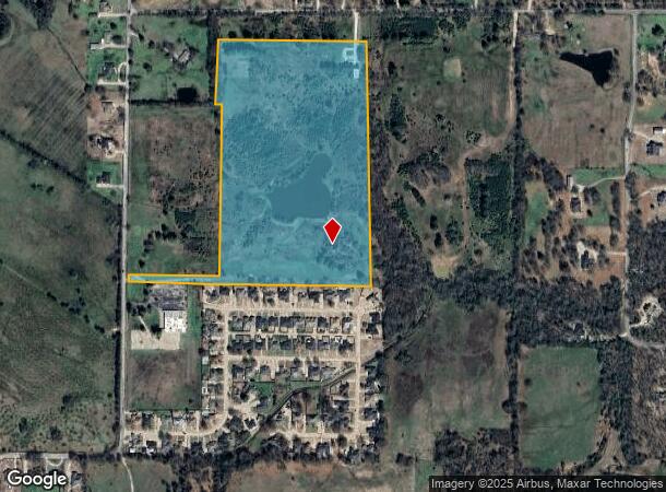 3882 Smallwood Rd Ne, Reno, TX Parcel Map