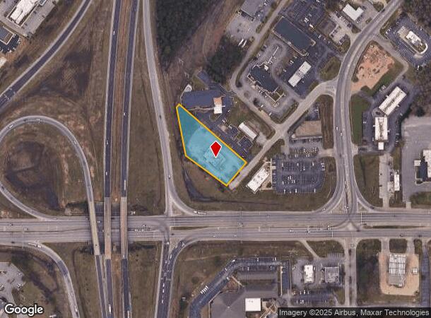  1208 Shelton Beach Rd, Saraland, AL Parcel Map