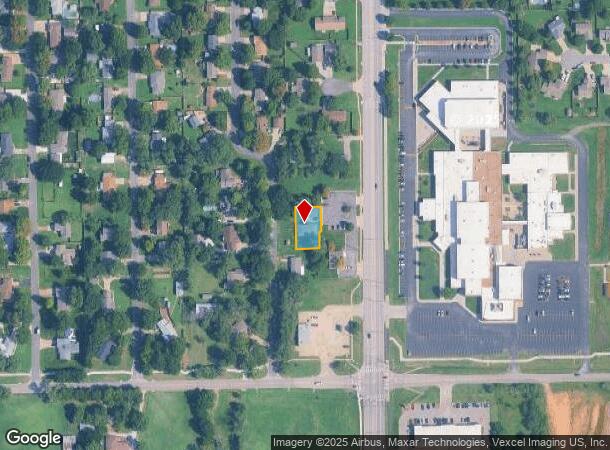4621 N Maize Rd, Maize, KS Parcel Map