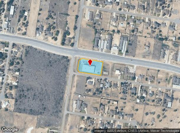  1903 Cedar St, Penitas, TX Parcel Map