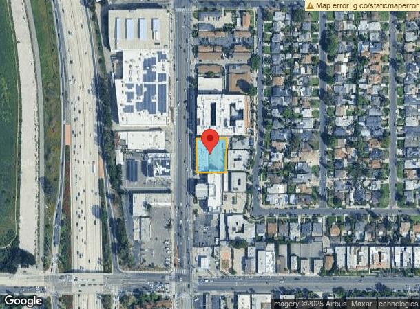  5658 Sepulveda Blvd, Van Nuys, CA Parcel Map