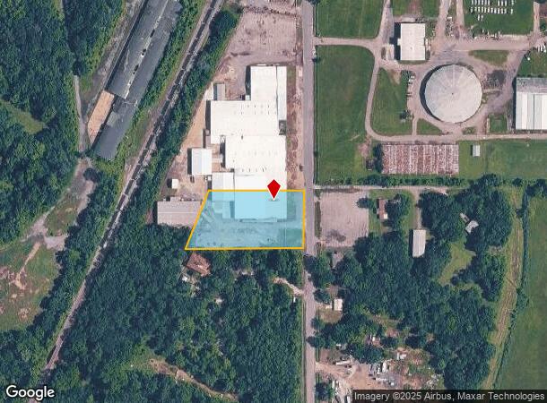  1701 S Cherokee St, Muskogee, OK Parcel Map