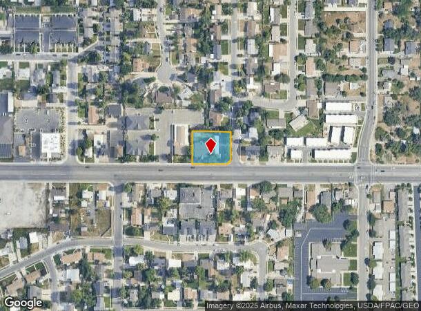  221 E Fort Union Blvd, Midvale, UT Parcel Map