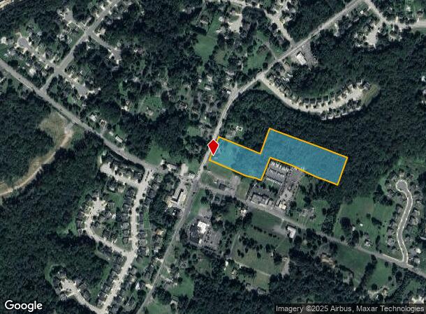 3605 Philadelphia Rd, Abingdon, MD Parcel Map