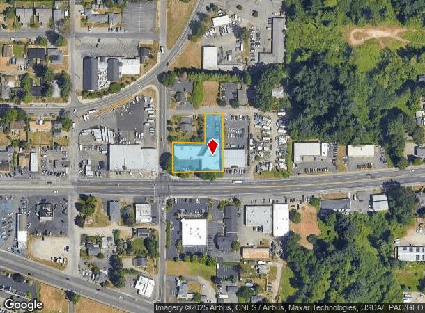  2600 Martin Way E, Olympia, WA Parcel Map