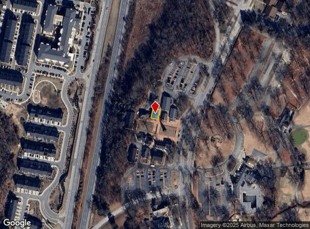 1664 Village Grn, Crofton, MD Parcel Map
