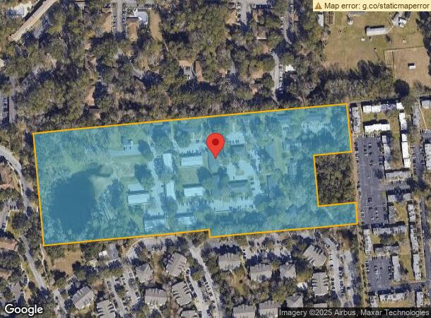  2725 Sw 27Th Ave, Gainesville, FL Parcel Map