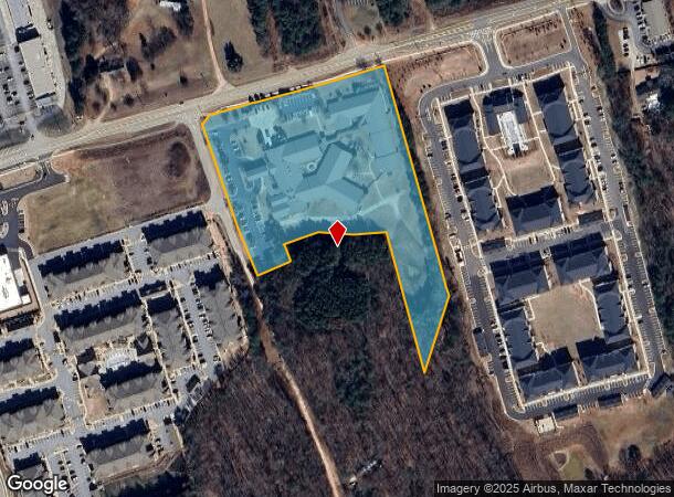  5373 Thompson Mill Rd, Hoschton, GA Parcel Map