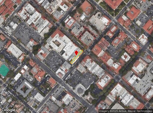 1103 State St, Santa Barbara, CA Parcel Map