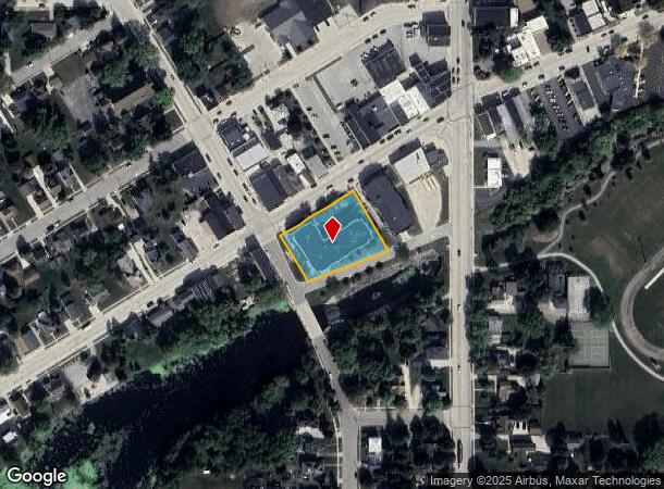 49 W Main St, Chilton, WI Parcel Map