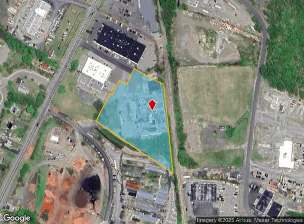  110 Industrial Rd, New Windsor, NY Parcel Map
