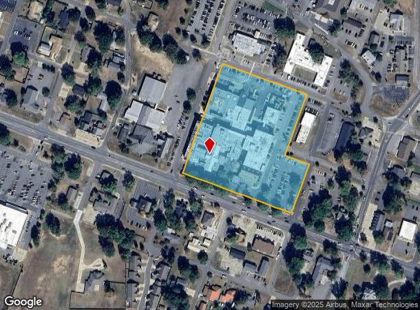  1808 W Main St, Russellville, AR Parcel Map