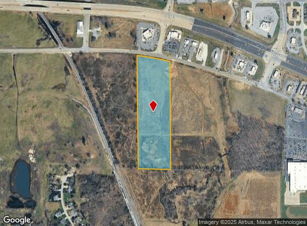  W Deyoung St, Marion, IL Parcel Map