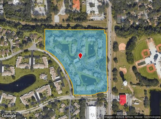  5901 28Th Ave W, Bradenton, FL Parcel Map