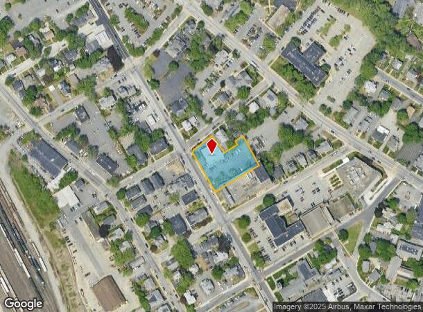 157 Union Ave, Framingham, MA Parcel Map