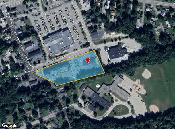  17 Railroad Ave, Gorham, ME Parcel Map