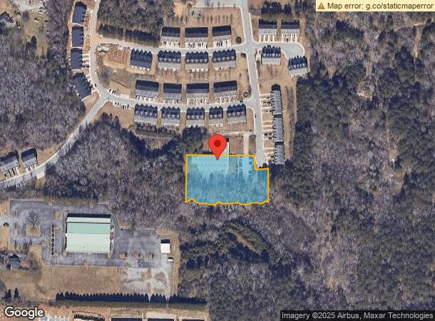  1719 Redan E, Lithonia, GA Parcel Map