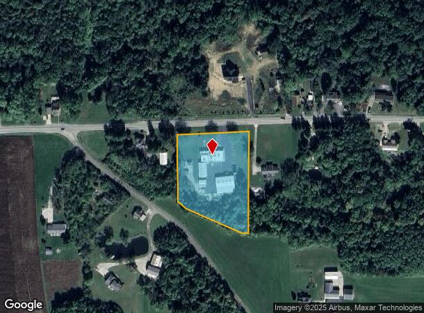 12102 State Route 725, Germantown, OH Parcel Map