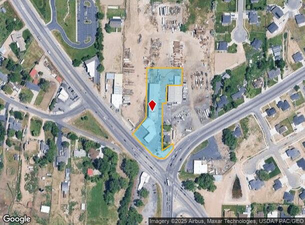 760 N Harrisville Rd, Ogden, UT Parcel Map