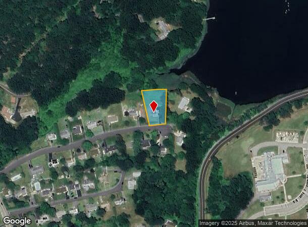  224 Greenmanville Ave, Stonington, CT Parcel Map