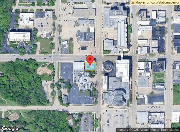  405 Washington St, Waukegan, IL Parcel Map