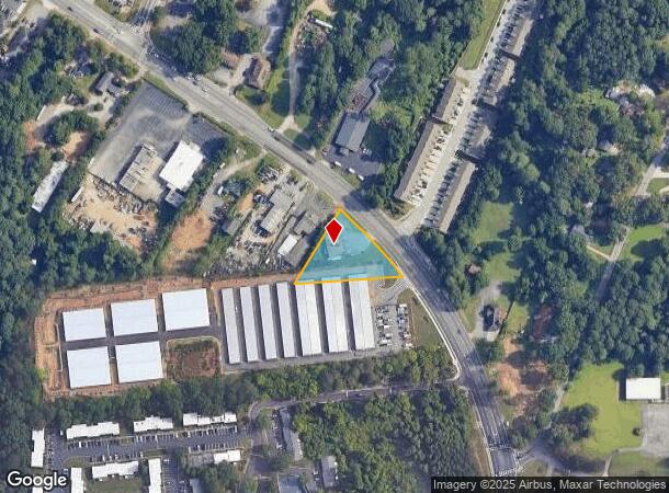  4537 Covington Hwy, Decatur, GA Parcel Map