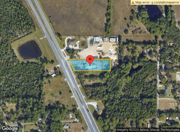  8008 Highway 77, Panama City, FL Parcel Map