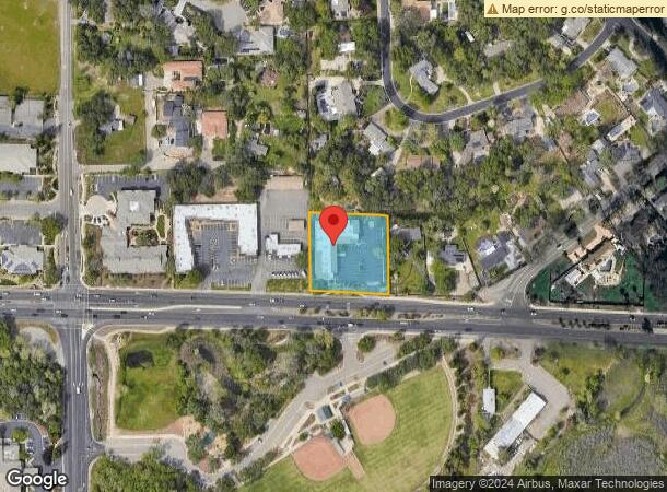  6085 Douglas Blvd, Granite Bay, CA Parcel Map