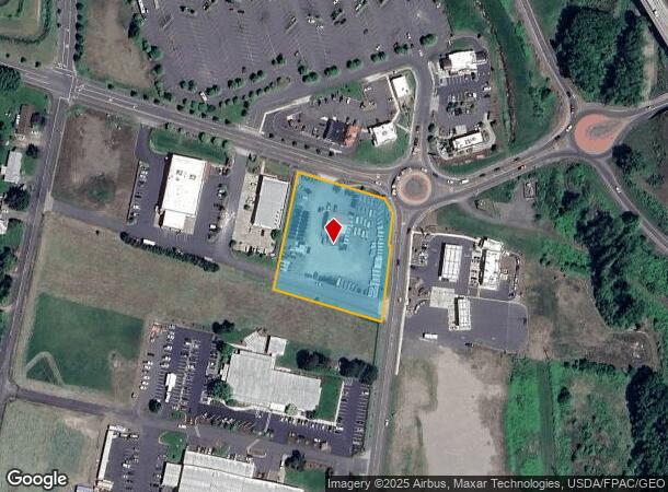  1489 Dike Access Rd, Woodland, WA Parcel Map