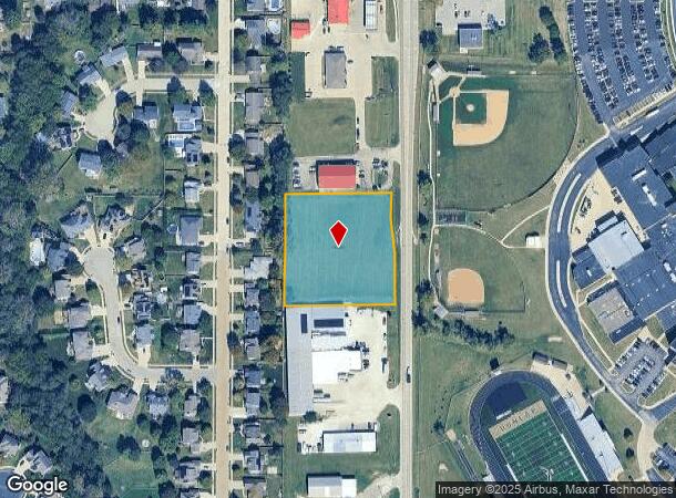 501 N 4Th St, Dunlap, IL Parcel Map