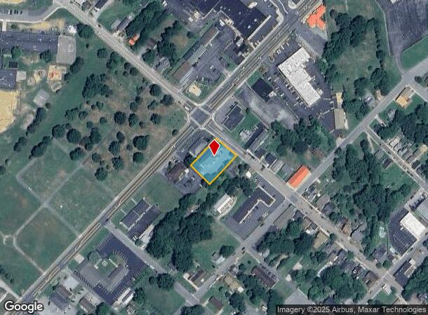 229 N Main St, Smyrna, DE Parcel Map