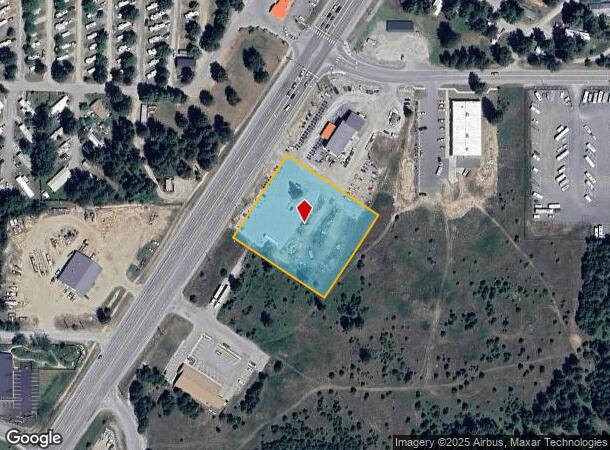  468749 Highway 95, Sagle, ID Parcel Map