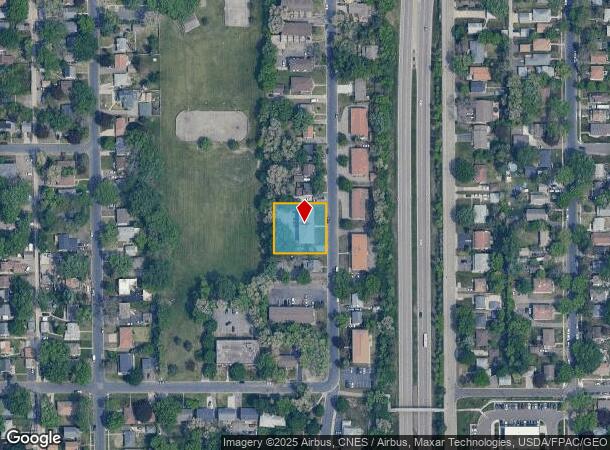 4242 3Rd St Ne, Minneapolis, MN Parcel Map