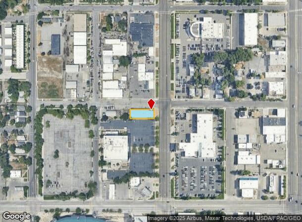1186 S Main St, Salt Lake City, UT Parcel Map