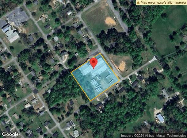  5711 Cobb St, Lula, GA Parcel Map