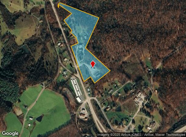  Hico Rt 60, Hico, WV Parcel Map