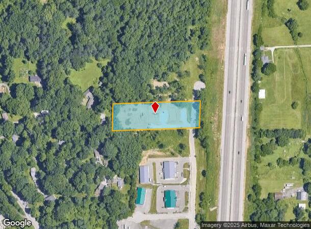  3137 N Westbury Village Dr, Bloomington, IN Parcel Map