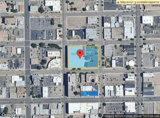  503 N Main St, Pueblo, CO Parcel Map