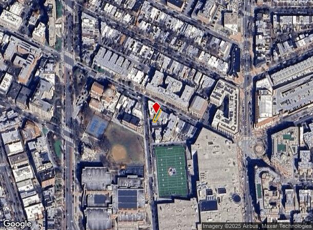  1460 Park Rd Nw, Washington, DC Parcel Map