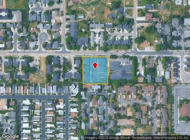 9345 W Cory Ln, Boise, ID Parcel Map