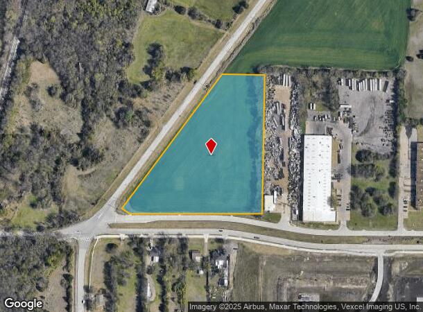 801 E Pleasant Run Rd, Lancaster, TX Parcel Map