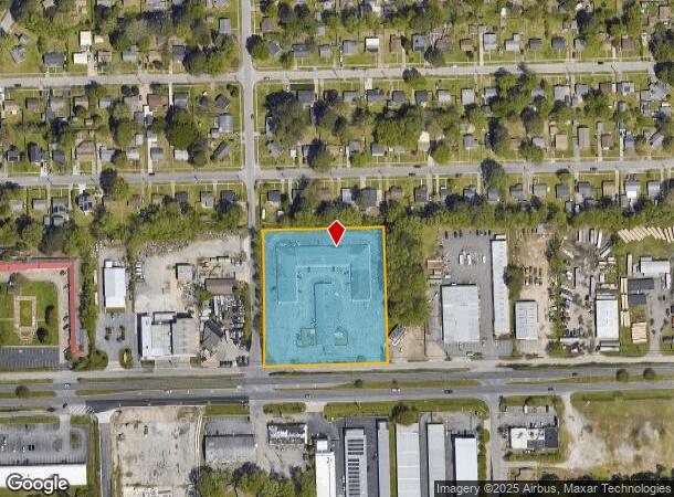  3265 S Military Hwy, Chesapeake, VA Parcel Map